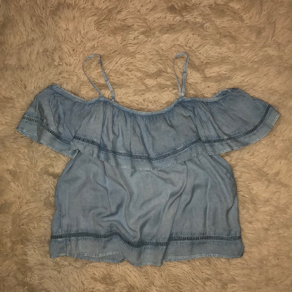 Light Denim Tank